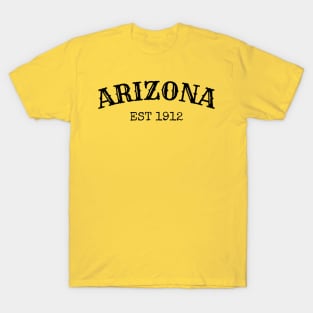 Arizona Est 1912 T-Shirt